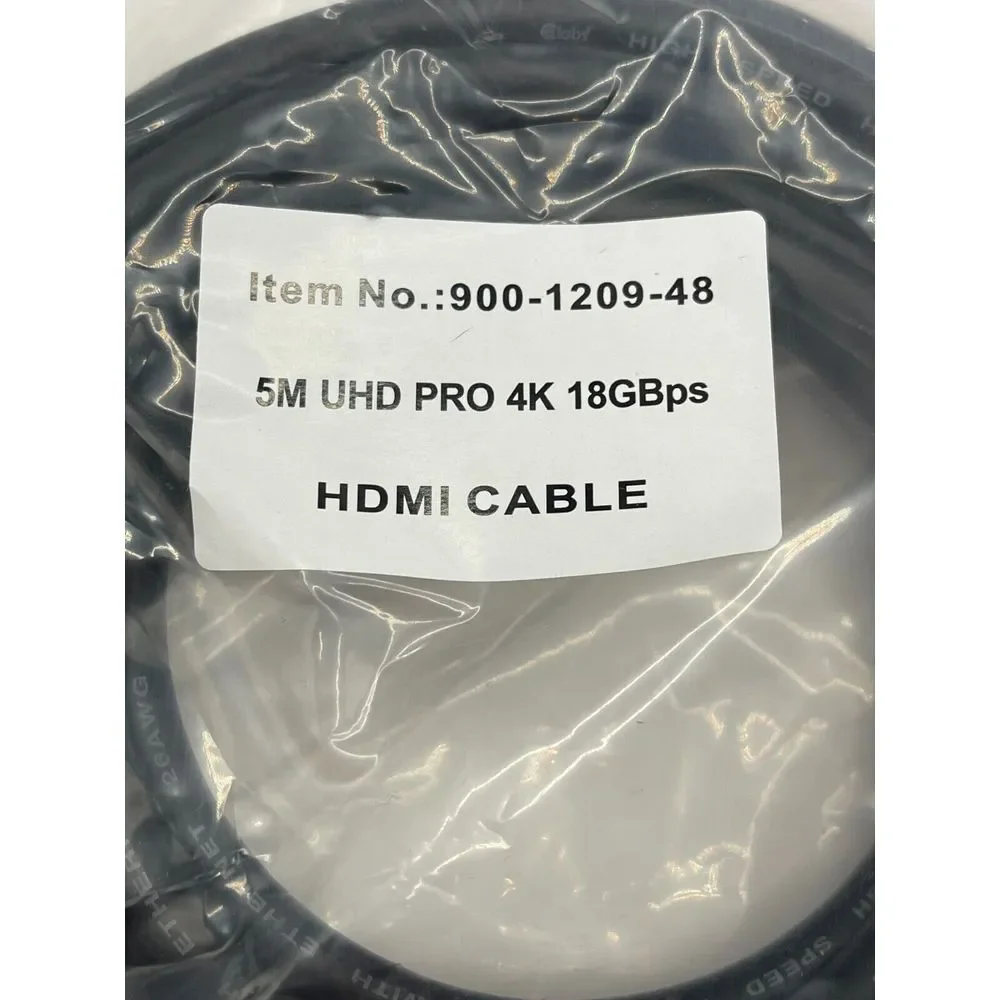 New‎ (Bundle of 2) CE Labs 5M (16ft) UHD PRO 4K 900-1209-48 18GBps HDMI Cable